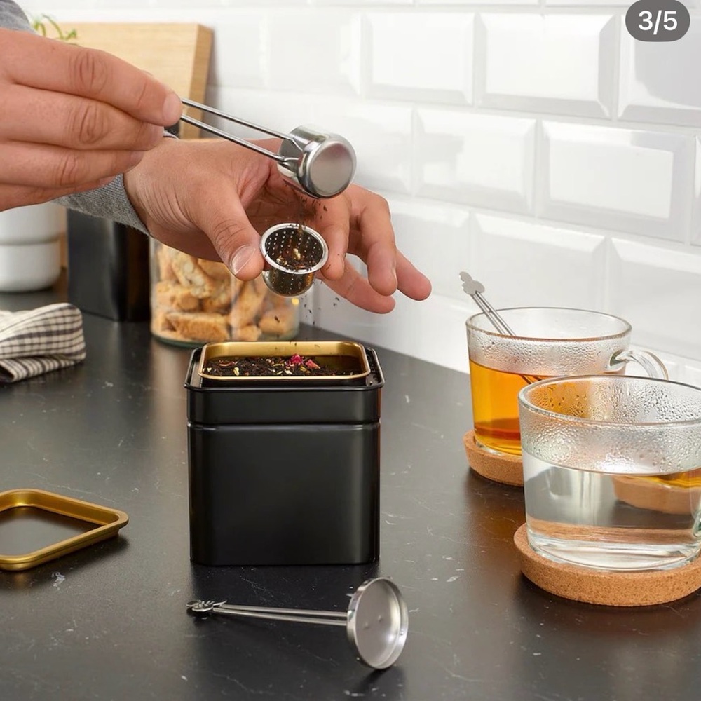 Silver Tea Infuser Set - Picture 5 of 8